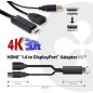 Club 3D CAC-2330 HDMI to DisplayPort 1.1 adapter Club 3D CAC-2330 HDMI to DisplayPort 1.1 adapter